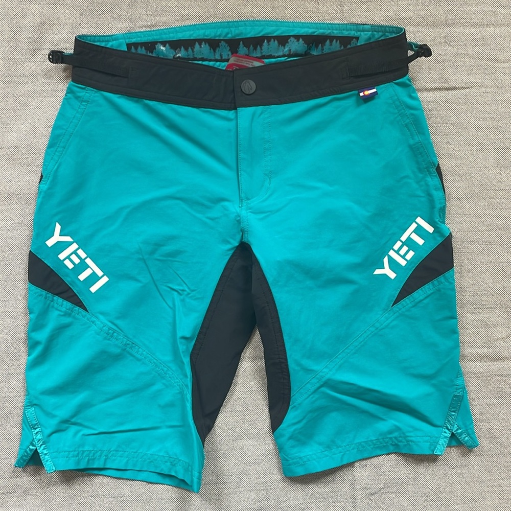 EUC Yeti Beti MTB Bike Shorts